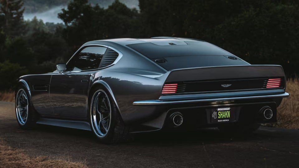 رینگ برادرز dbs استون مارتین اوکتاویا